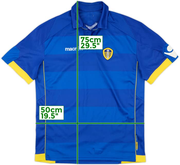 2010-11 Leeds United Away Shirt - 8/10 - (M)