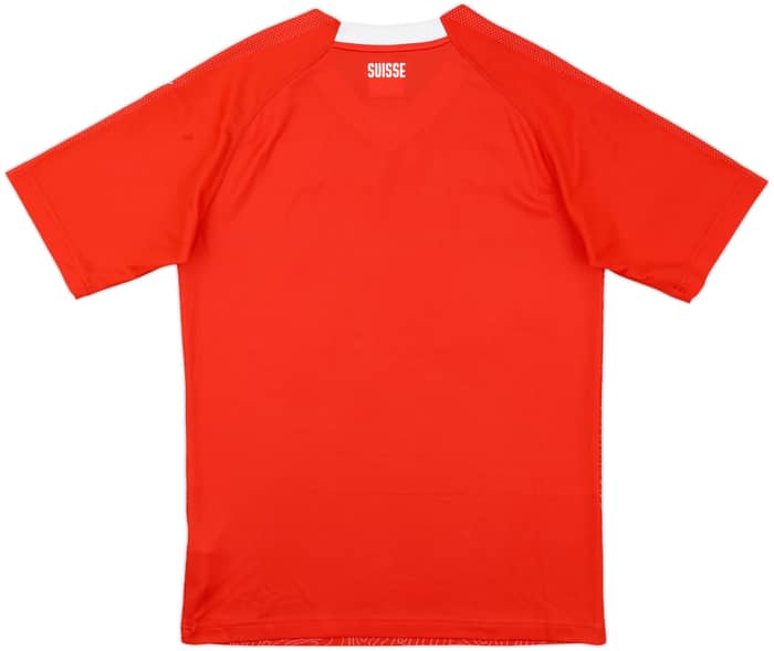 2018-20 Switzerland Home Shirt - 9/10 - (S)