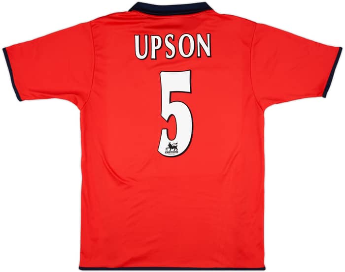 2004-05 Birmingham Away Shirt Upson #5 - 9/10 - (M)