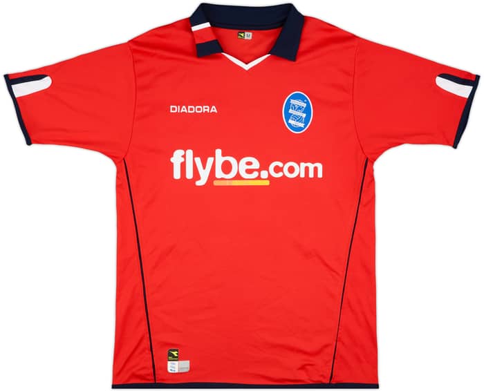 2004-05 Birmingham Away Shirt Upson #5 - 9/10 - (M)
