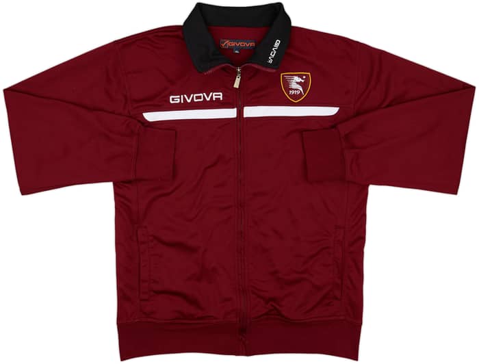 2014-15 Salernitana Givova Track Jacket - 8/10 - (3XL)