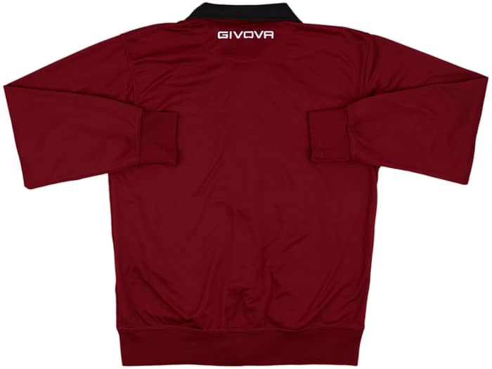 2014-15 Salernitana Givova Track Jacket - 8/10 - (3XL)
