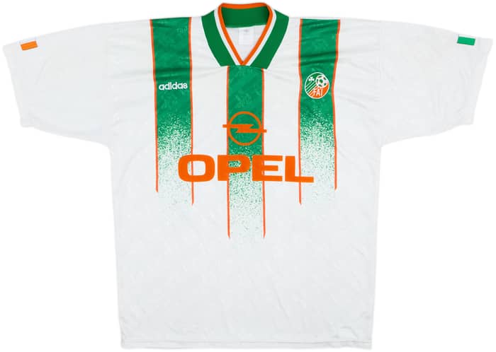 1994 Ireland Away Shirt Irwin #2 - 8/10 - (L)