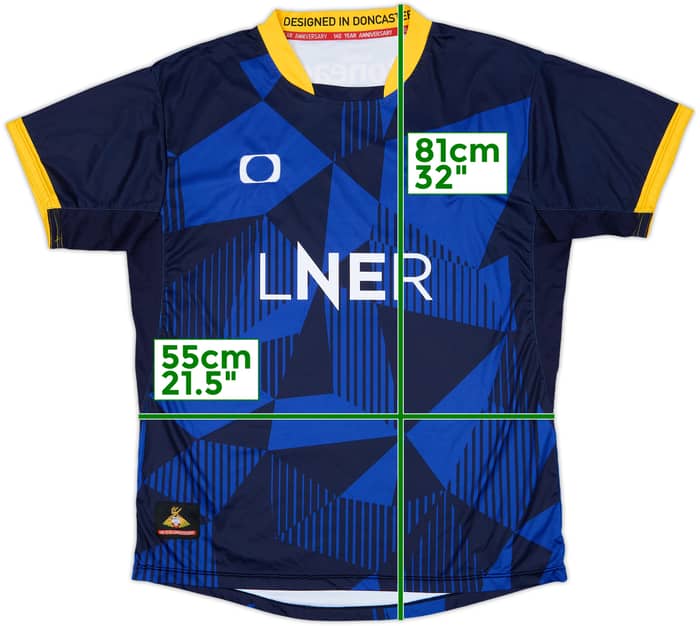 2019-20 Doncaster Rovers Away Shirt - 8/10 - (L)