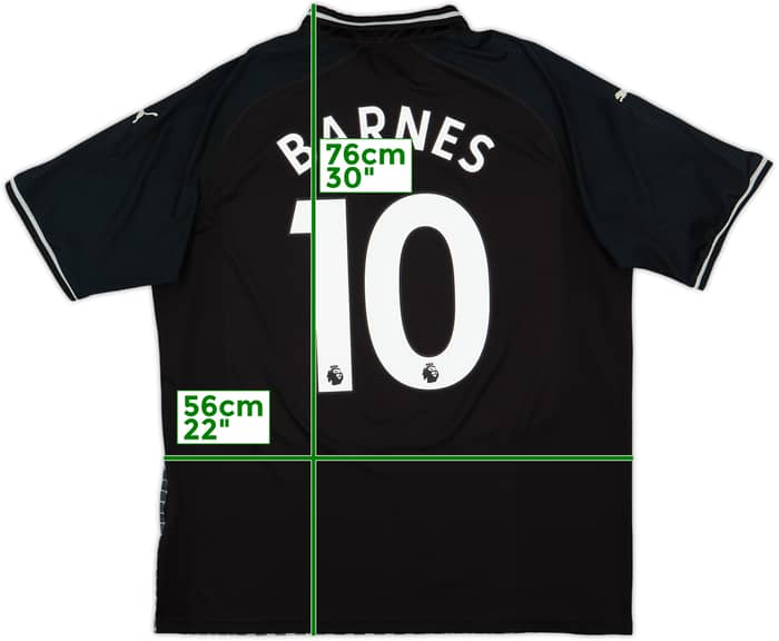 2018-19 Burnley Away Shirt Barnes #10 - 7/10 - (XL)