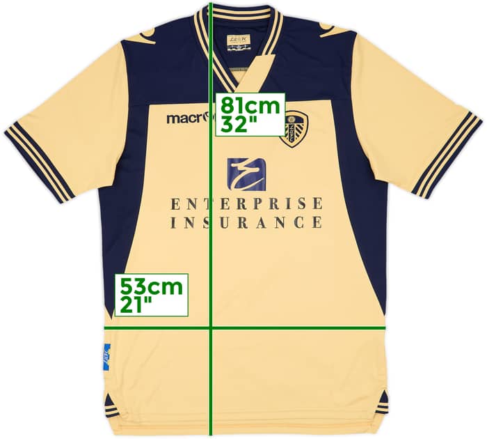 2013-14 Leeds United Away Shirt - 8/10 - (M)