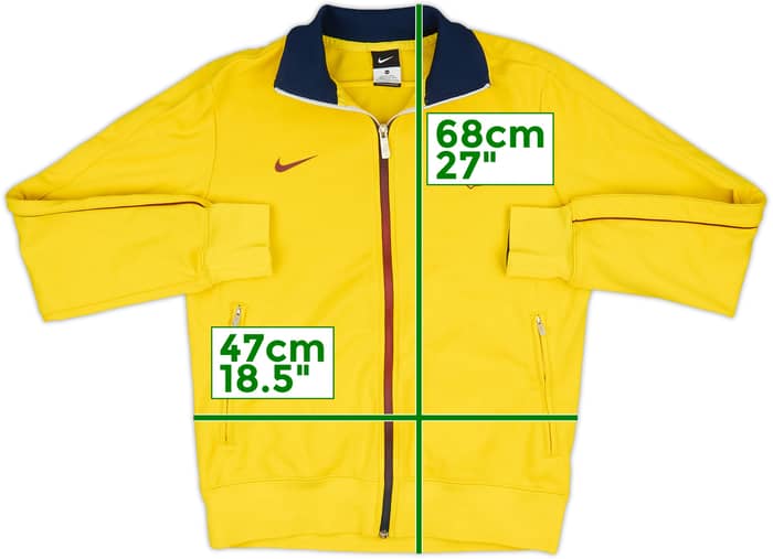 2013-14 Barcelona Nike Track Jacket - 8/10 - (M)