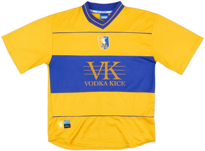 2002-03 Mansfield Town Home Shirt - 6/10 - (S)