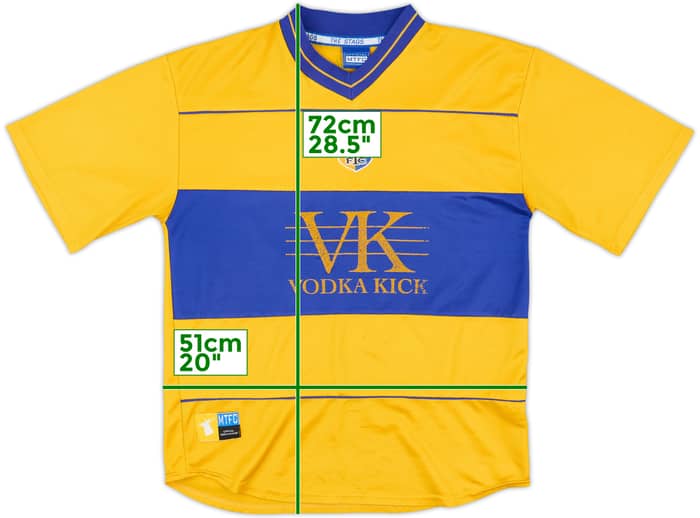 2002-03 Mansfield Town Home Shirt - 6/10 - (S)
