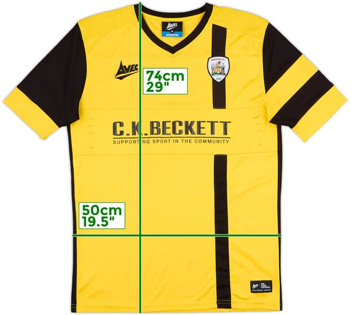 2014-15 Barnsley Away Shirt - 5/10 - (M)