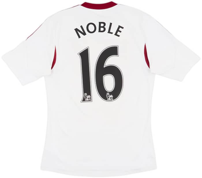 2013-14 West Ham Away Shirt Noble #16 - 7/10 - (S)