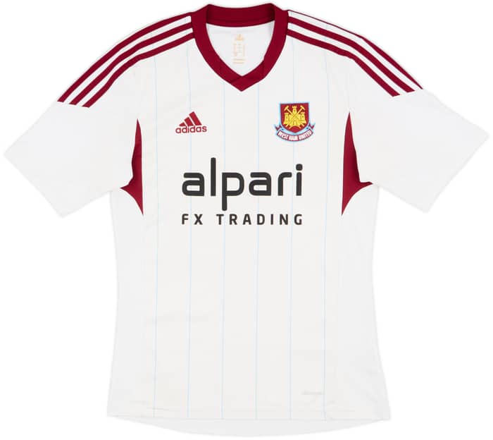 2013-14 West Ham Away Shirt Noble #16 - 7/10 - (S)