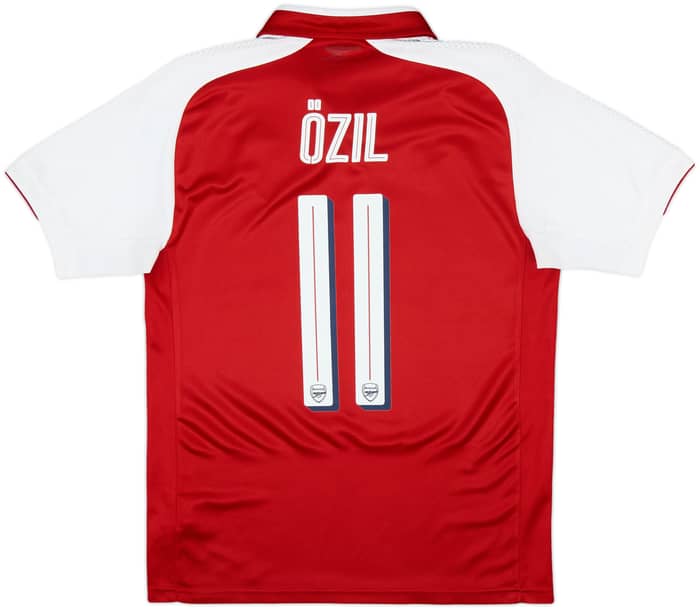 2017-18 Arsenal Home Shirt Ozil #11 - 8/10 - (S)