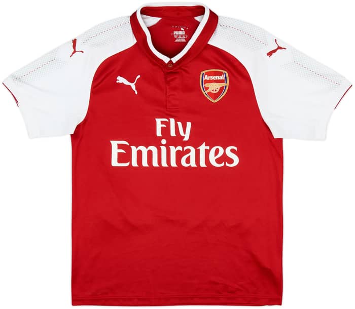 2017-18 Arsenal Home Shirt Ozil #11 - 8/10 - (S)