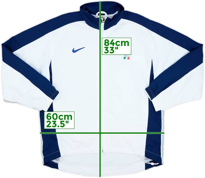 1998-99 Italy Nike Track Jacket - 8/10 - (S)