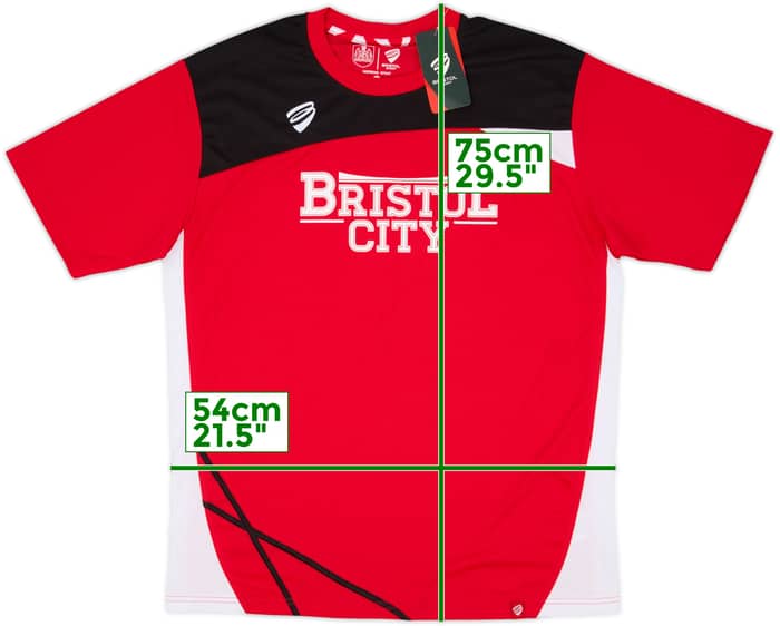 2017-18 Bristol City Bristol Sport Training Shirt (L)