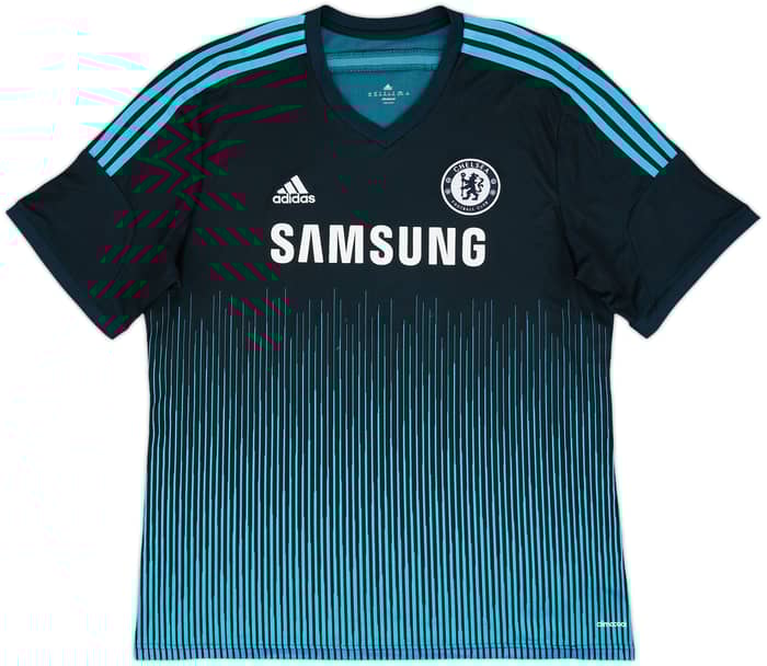 2014-15 Chelsea Third Shirt Drogba #11 - 9/10 - (XXL)