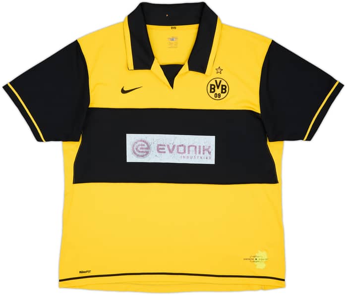 2007-08 Borussia Dortmund Home Shirt - 5/10 - (XL)