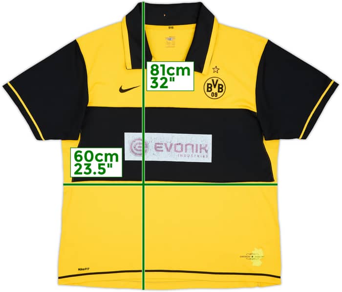2007-08 Borussia Dortmund Home Shirt - 5/10 - (XL)