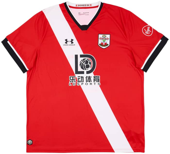 2020-21 Southampton Home Shirt - 9/10 - (3XL)