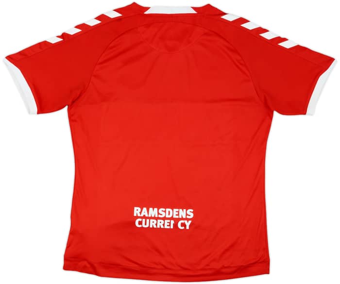 2020-21 Middlesbrough Home Shirt - 5/10 - (XL)