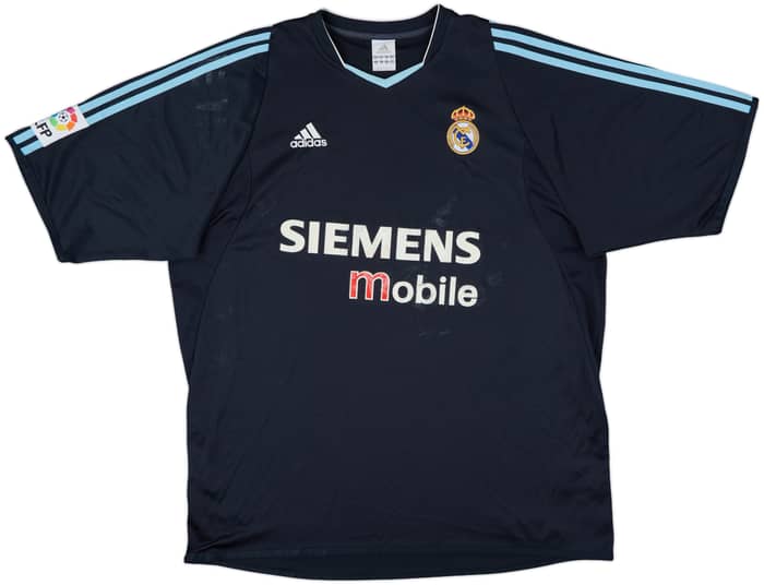 2003-04 Real Madrid Away Shirt Beckham #23 - 6/10 - (XL)