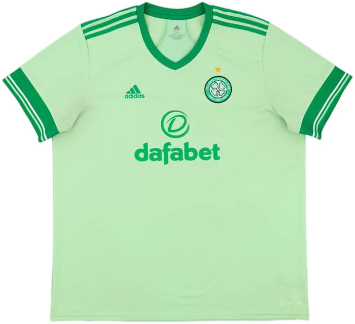 2020-21 Celtic Away Shirt - 7/10 - (XL)