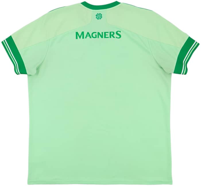 2020-21 Celtic Away Shirt - 7/10 - (XL)