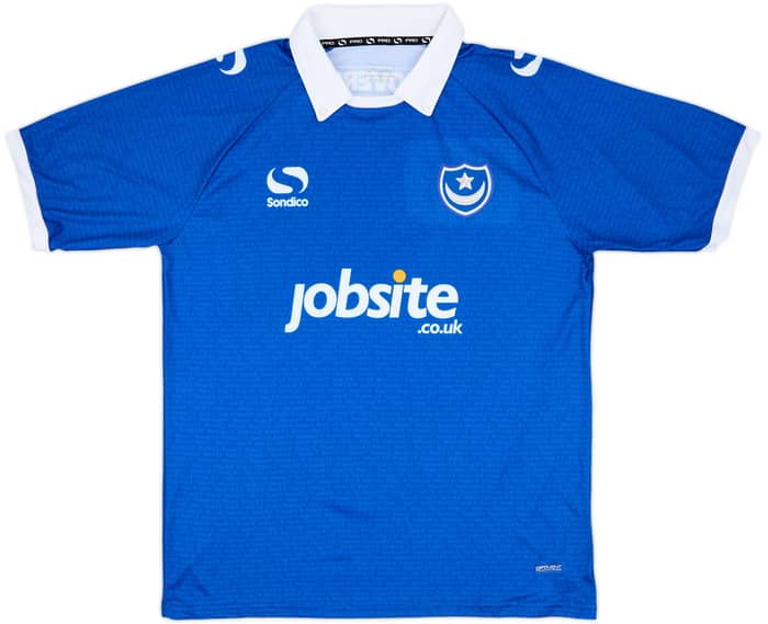 2014-15 Portsmouth Home Shirt - 10/10 - (L)