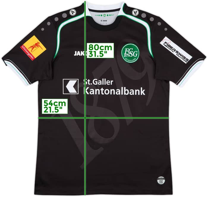 2014-15 St Gallen Away Shirt - 9/10 - (L)