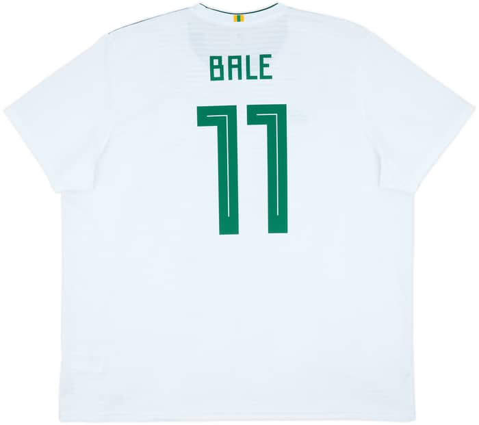 2018-19 Wales Away Shirt Bale #11 - 8/10 - (3XL)
