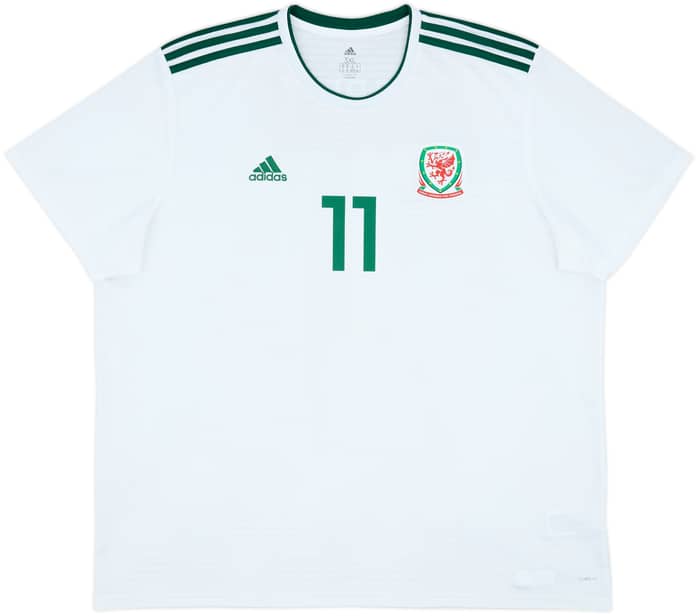 2018-19 Wales Away Shirt Bale #11 - 8/10 - (3XL)