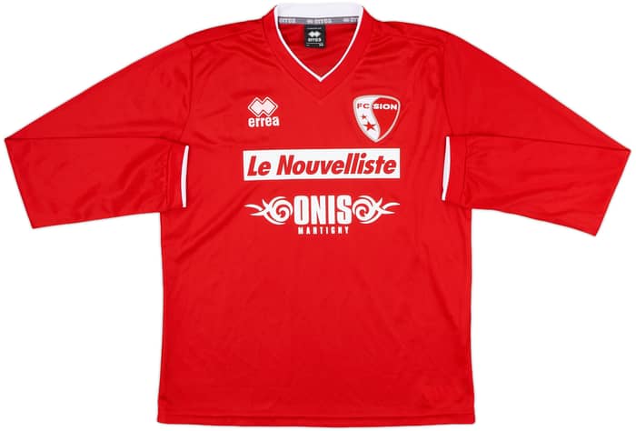 2003-04 FC Sion Errea Training L/S Shirt - 8/10 - (XS)
