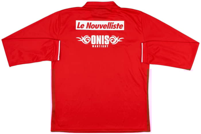 2003-04 FC Sion Errea Training L/S Shirt - 8/10 - (XS)