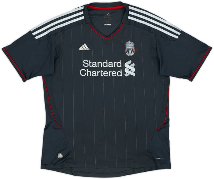2011-12 Liverpool Away Shirt #7 - 6/10 - (Women's L)