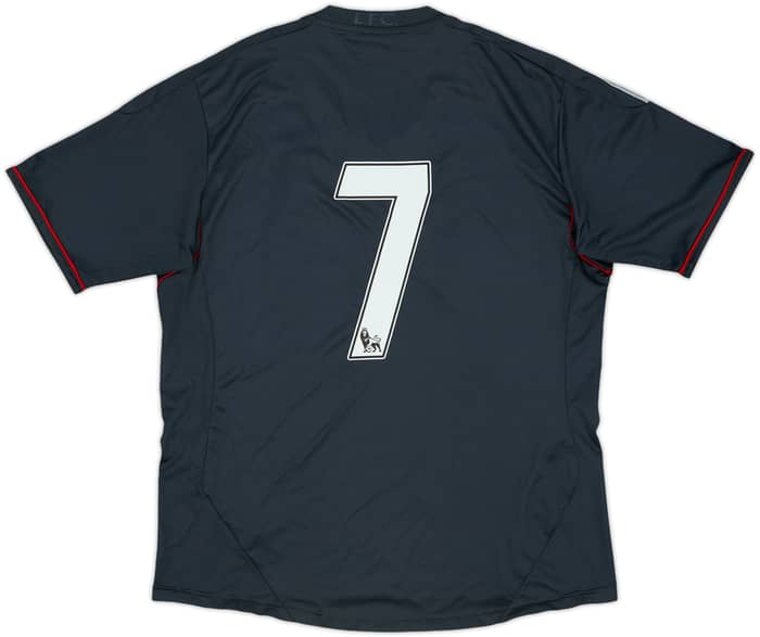 2011-12 Liverpool Away Shirt #7 - 6/10 - (Women's L)