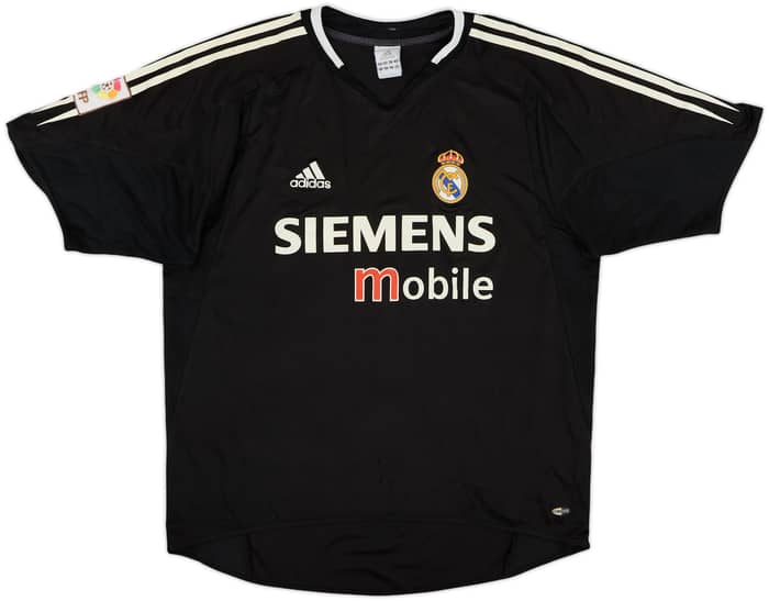 2004-05 Real Madrid Away Shirt Beckham #23 - 9/10 - (M)