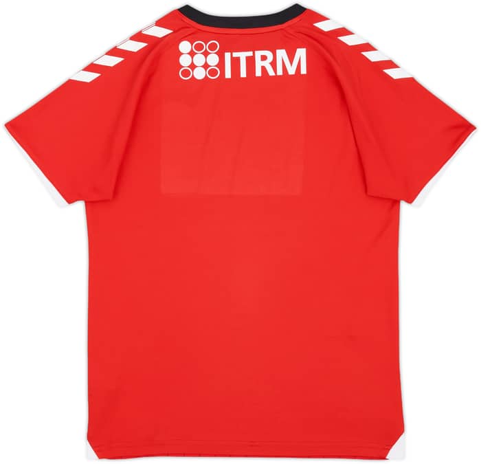 2021-22 Charlton Home Shirt - 8/10 - (L.Boys)
