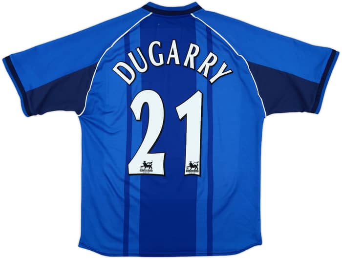 2002-03 Birmingham Home Shirt Dugarry #21 - 8/10 - (M)