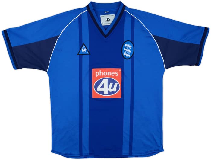 2002-03 Birmingham Home Shirt Dugarry #21 - 8/10 - (M)