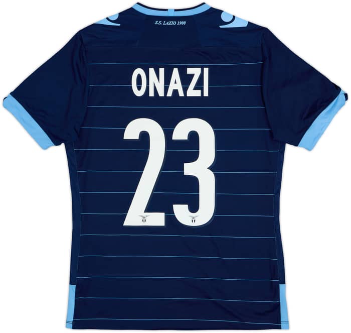 2013-14 Lazio Third Shirt Onazi #23 - 9/10 - (XL)