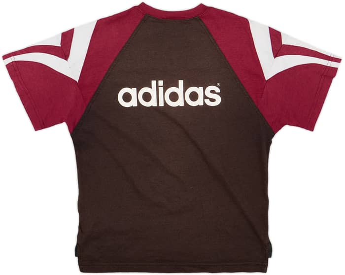 1996-97 Newcastle adidas Training Tee - 5/10 - (M.Boys)