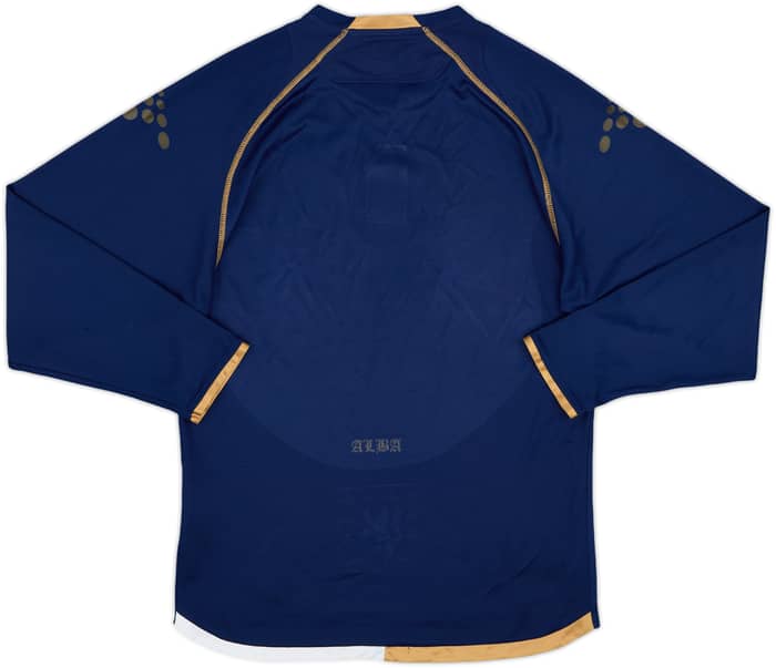 2007-08 Scotland Home L/S Shirt - 4/10 - (M)