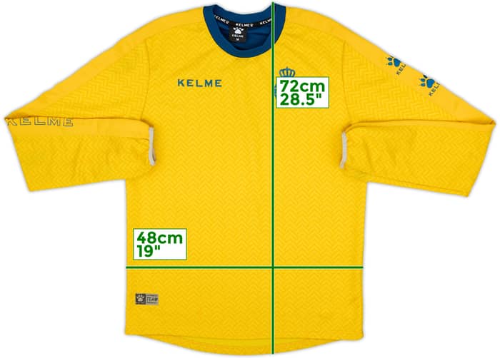 2018-19 Espanyol Kelme Sweat Top - 7/10 - (M)