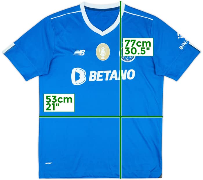 2022-23 Porto Third Shirt - 5/10 - (L)