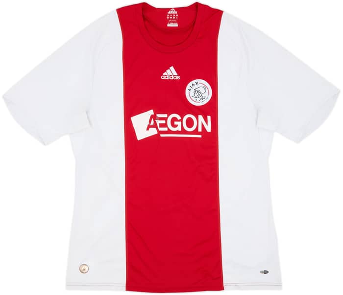 2008-09 Ajax Home Shirt - 4/10 - (XL)