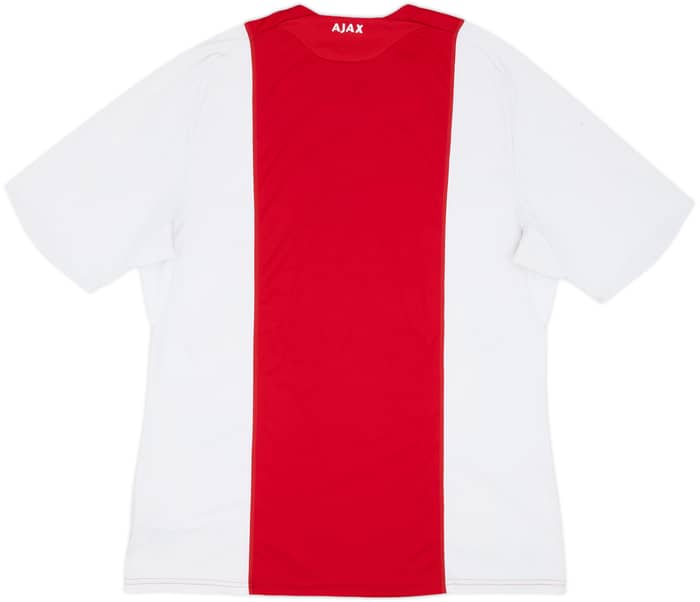 2008-09 Ajax Home Shirt - 4/10 - (XL)