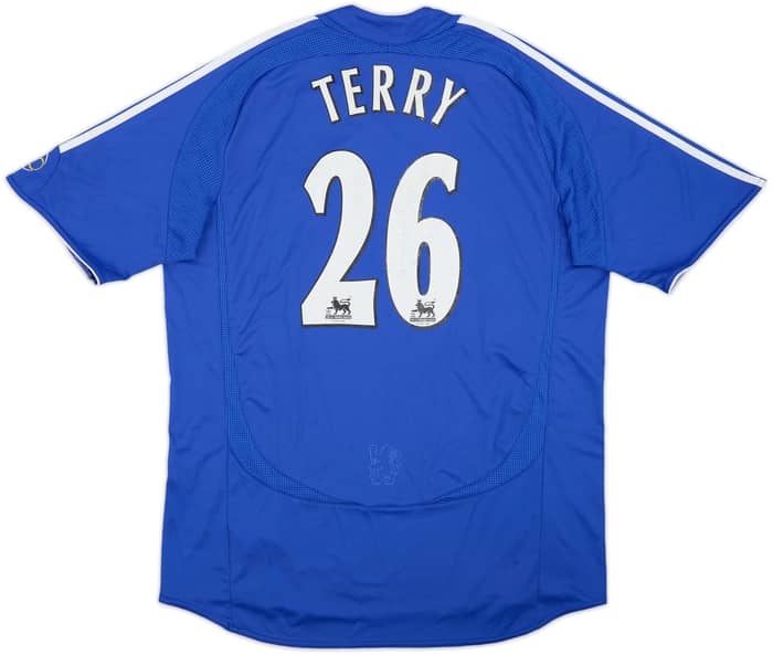 2006-08 Chelsea Home Shirt Terry #26 - 6/10 - (L)