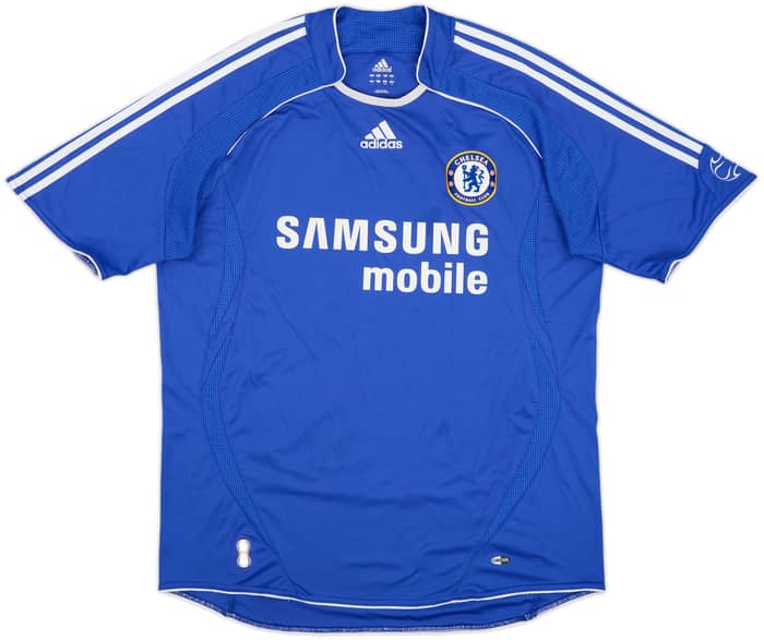 2006-08 Chelsea Home Shirt Terry #26 - 6/10 - (L)
