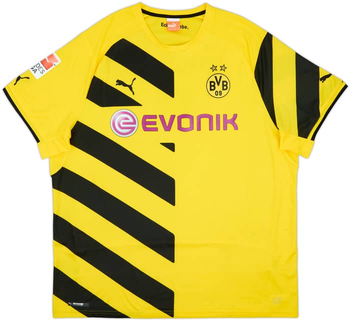 2014-15 Borussia Dortmund Home Shirt Immobile #9 - 8/10 - (3XL)
